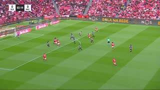 Liga Portugal Betclic (29ªJ): Resumo Flash Benfica 2-0 Nacional