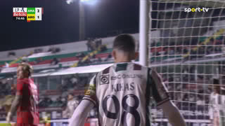 Estrela Amadora, Jogada, Kikas aos 75'