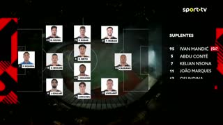 Casa Pia x Benfica: Início de jogo