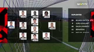 Casa Pia x Alverca: Início de jogo