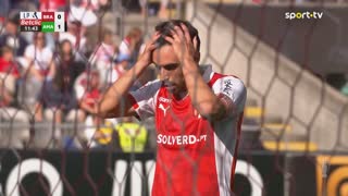 Braga, Jogada, Ricardo Horta aos 12'