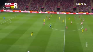 Braga x Tondela: Intervalo