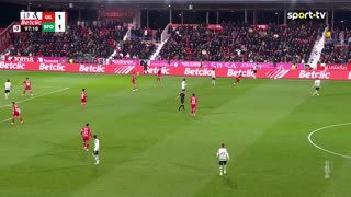 Gil Vicente x Sporting: Final de jogo