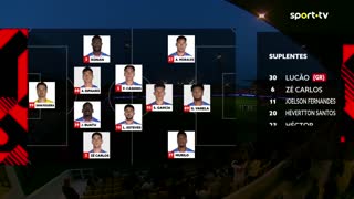 Gil Vicente x Vitória SC: Início de jogo