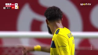 Braga x Gil Vicente: Intervalo