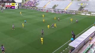 Tondela x Nacional: Intervalo