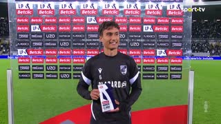 I Liga (#6) | Vitória SC 1-1 Braga: Flash Interview M. Mitrović