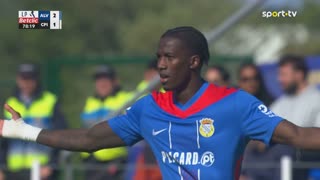 Alverca, Jogada, Chiquinho aos 79'