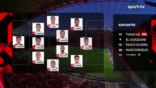 Braga x Famalicão: Início de jogo