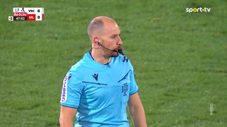 Vitória SC x Gil Vicente: Intervalo
