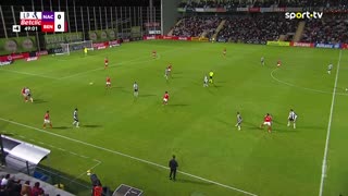 Nacional x Benfica: Intervalo