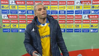 I Liga (#25) | Estoril 0-0 Casa Pia: Flash Interview A. Tsoungui
