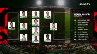Estrela Amadora x Rio Ave: Início de jogo
