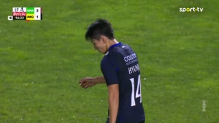 Estrela Amadora x Arouca: Final de jogo