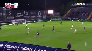 Famalicão x Braga: Intervalo