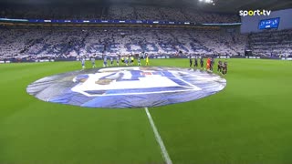 Minuto de silêncio em homenagem a Jorge Costa