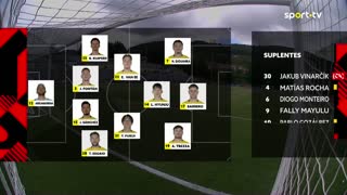 Arouca x Santa Clara: Início de jogo