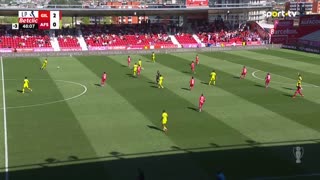 Gil Vicente x AFS: Intervalo