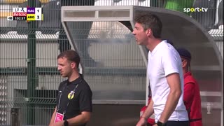Nacional x Arouca: Final de jogo