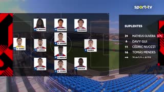 Alverca x Vitória SC: Início de jogo