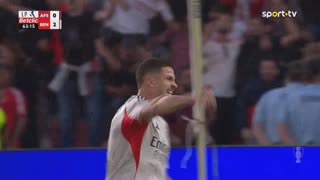GOLO! Benfica, F. Ivanović aos 64', AFS 0-3 Benfica