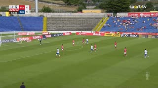 Alverca, Jogada, Tiago Leite aos 84'