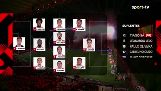 Braga x FC Porto: Início de jogo