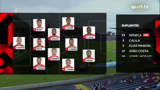 Santa Clara x Casa Pia: Início de jogo