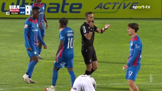 Famalicão x Alverca: Final de jogo