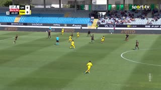 Casa Pia x Tondela: Intervalo