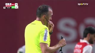 Braga x Moreirense: Final de jogo