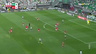 Sporting x Benfica: Intervalo