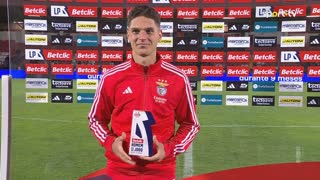 I Liga (#6) | AFS 0-3 Benfica: Flash Interview H. Sudakov