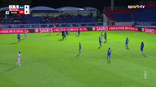 Alverca x Gil Vicente: Final de jogo