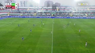 Estrela Amadora x AVS: Intervalo