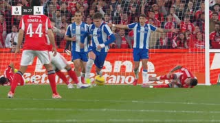 Benfica, Caso, Otamendi aos 35'