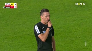 Estoril x Santa Clara: Final de jogo