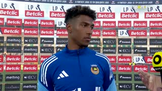I Liga (#34) | Casa Pia 1-1 Rio Ave: Flash Interview Jalen Blesa