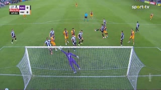 Vitória SC, Jogada, Gustavo Silva aos 67'
