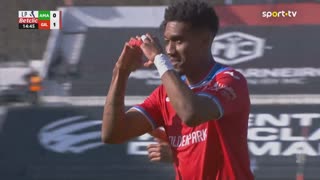 GOLO! Gil Vicente, Murilo aos 14', Estrela Amadora 0-1 Gil Vicente