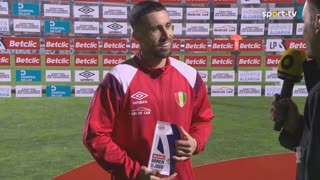 I Liga (#13) | Estrela Amadora 3-1 Arouca: Flash Interview Kikas