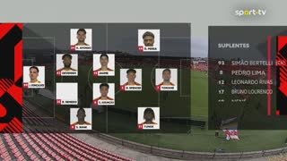 AVS x Gil Vicente: Início de jogo