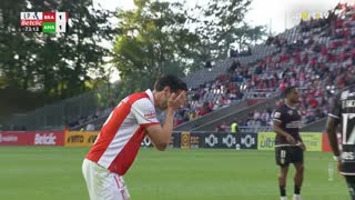 Braga, Jogada, Paulo Oliveira aos 73'