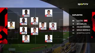 Gil Vicente x Casa Pia: Início de jogo