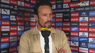 I Liga (#6) | Gil Vicente 2-0 Estoril: Flash Interview César Peixoto