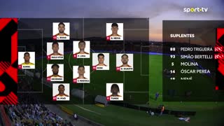 AFS x Sporting: Início de jogo