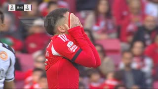 Benfica, Jogada, Prestianni aos 40'