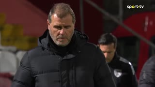 AVS x Estoril: Intervalo