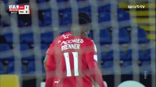 Santa Clara, Jogada, Brenner aos 90'