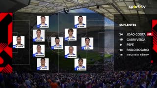 FCPorto x Santa Clara: Início de jogo